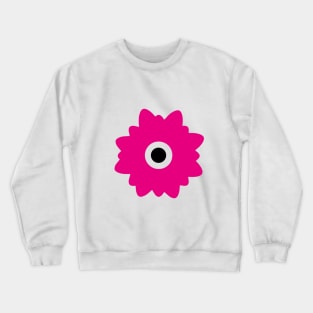 Pink ,blue and purple flowers gift idea Crewneck Sweatshirt